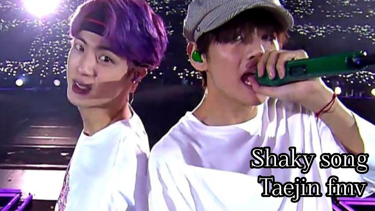 Taejin hindi song fmv || Shaky song || Top Taehyung Bottom Seokjin || #taejinfmv