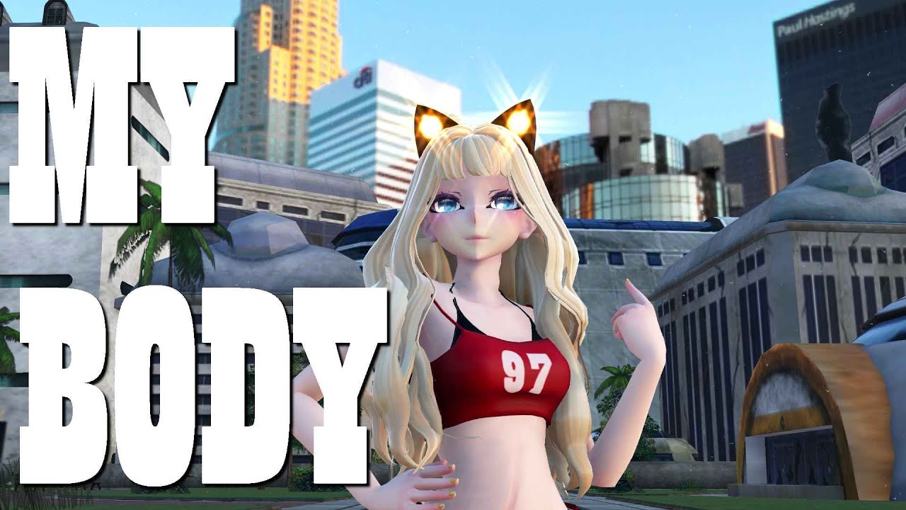 MMD DAYOUNG MY BODY  FREE MOTION DL BY LORE2
