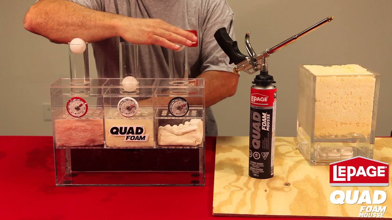 LePage QUAD Foam