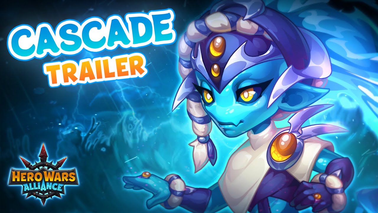 CASCADE &mdash; New Hero Trailer | Hero Wars: Alliance