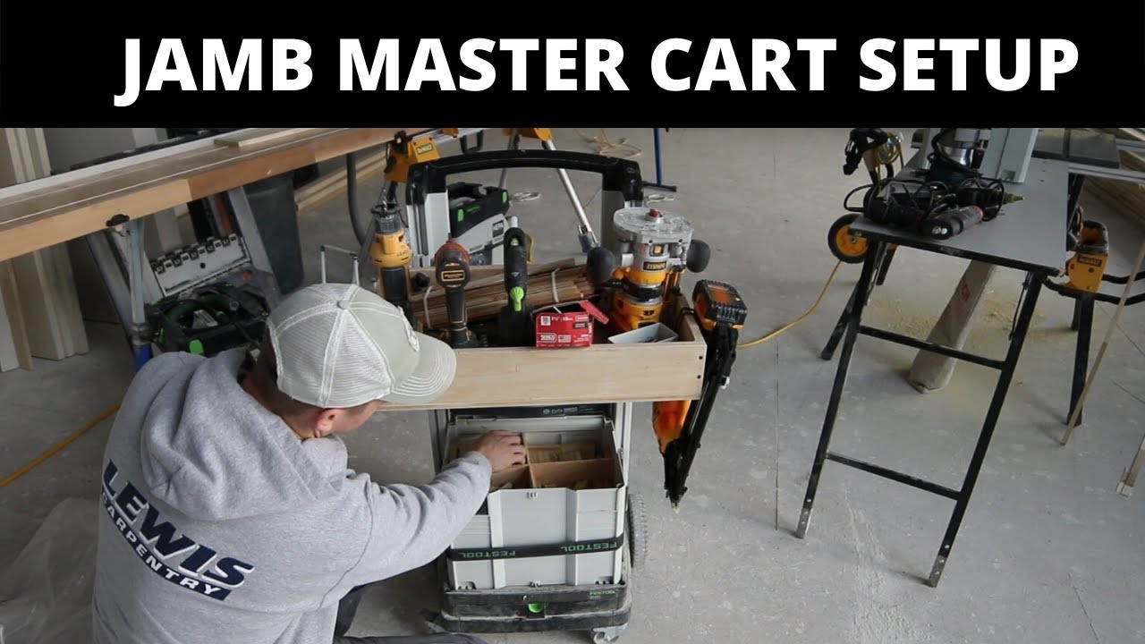 A Guide to Setting Up a Jamb Master Cart for Setting Doors