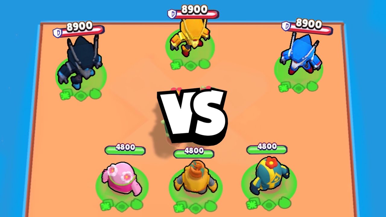 L&rsquo;AFFRONTEMENT DES BRAWLERS LEGENDAIRES ! (5vs5)