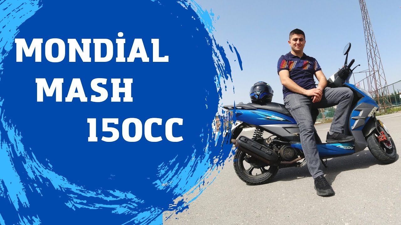 MONDİAL MASH 150 CC İNCELEDİM