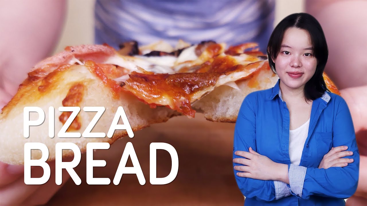 Fluffy Mini Pizza Bread | Poolish & Tangzhong