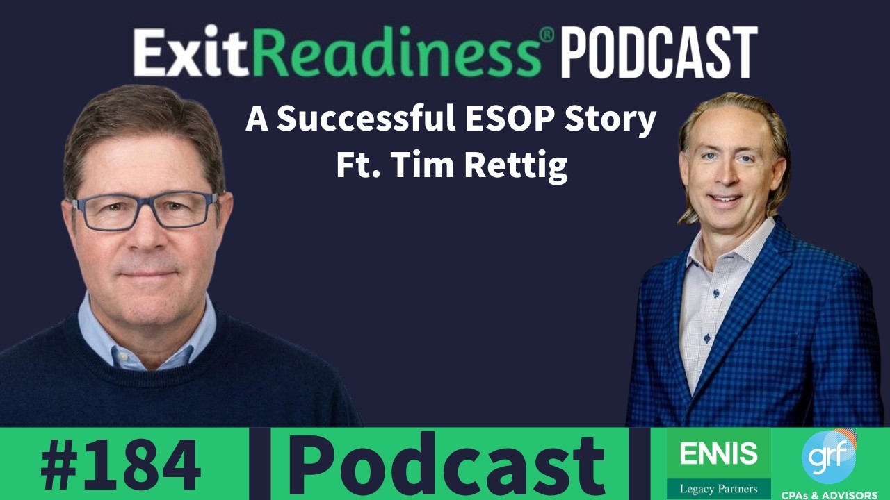 A Successful ESOP Story Ft. Tim Rettig