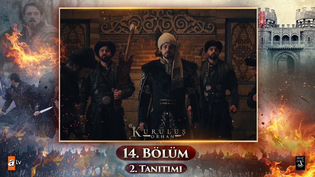 Kuruluş Orhan | 14. B&ouml;l&uuml;m 2. Tanıtımı