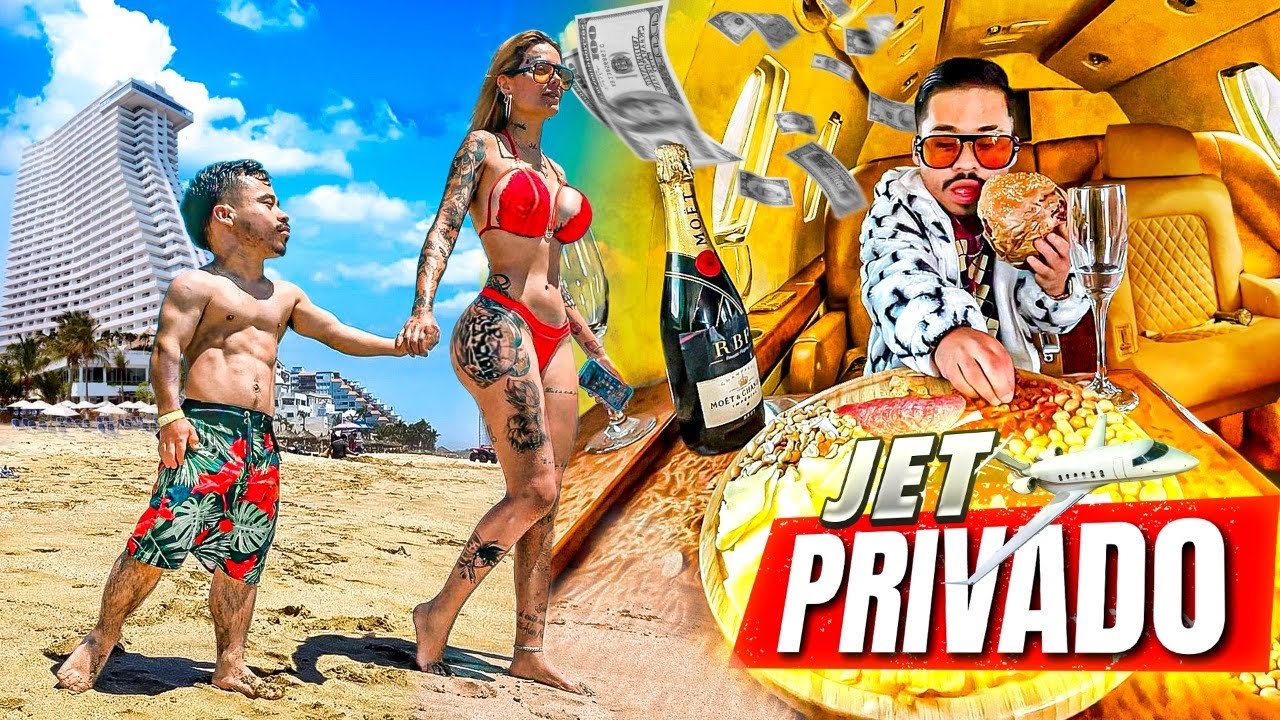 Un DÍA con un Mini MILLONARIO 💵🤑💵💰