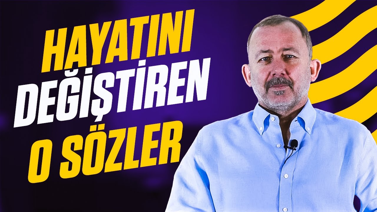 Sergen Yalçın'ın Hiç Bilinmeyen Anısı | Unutulmaz
