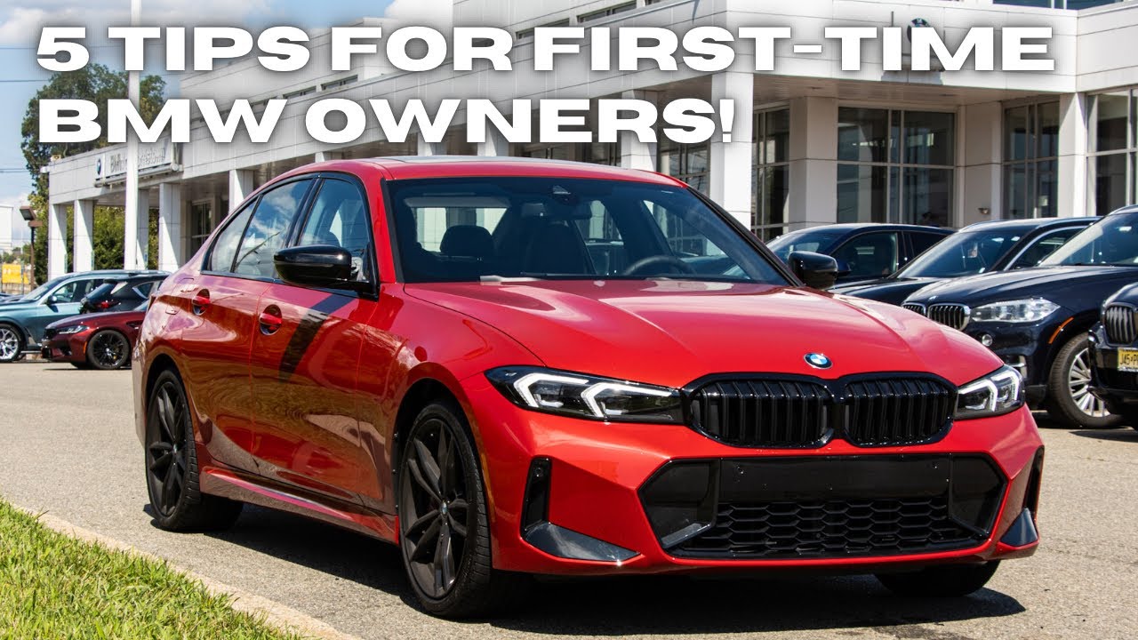 5 Things New BMW Owners Should Know About Their Cars!