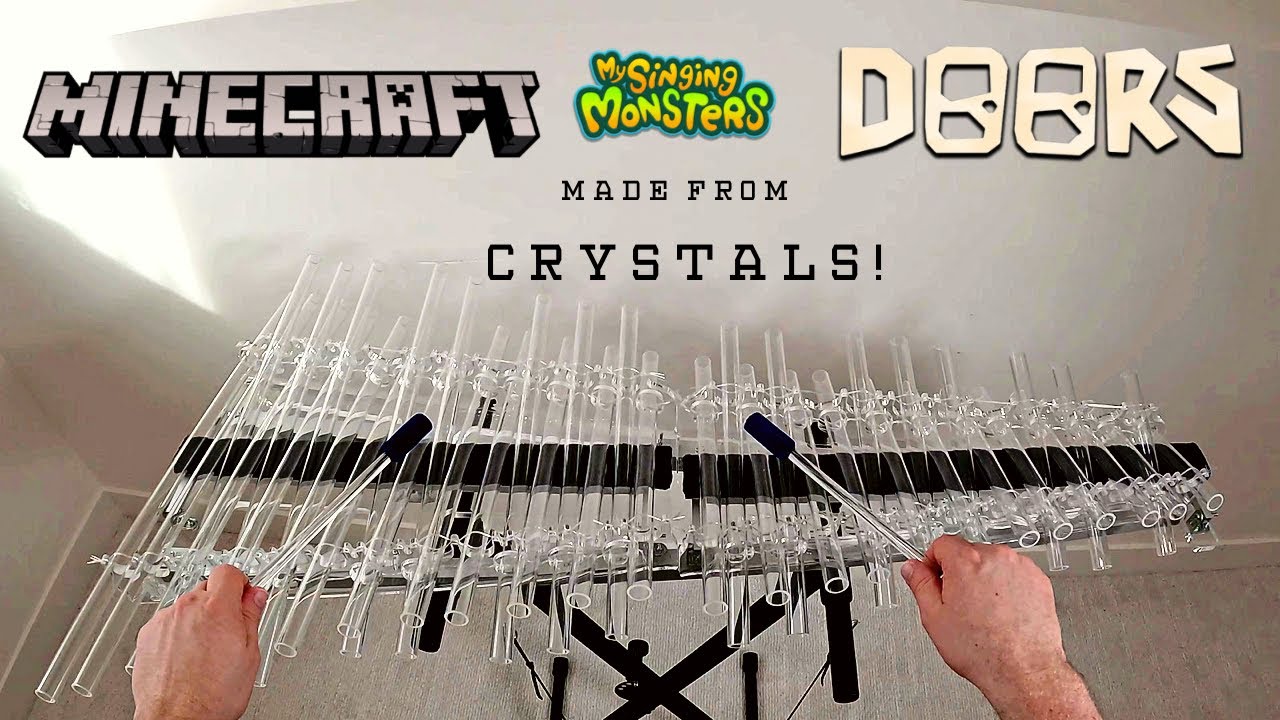 Cool Video Game Music on Magical Instruments!
