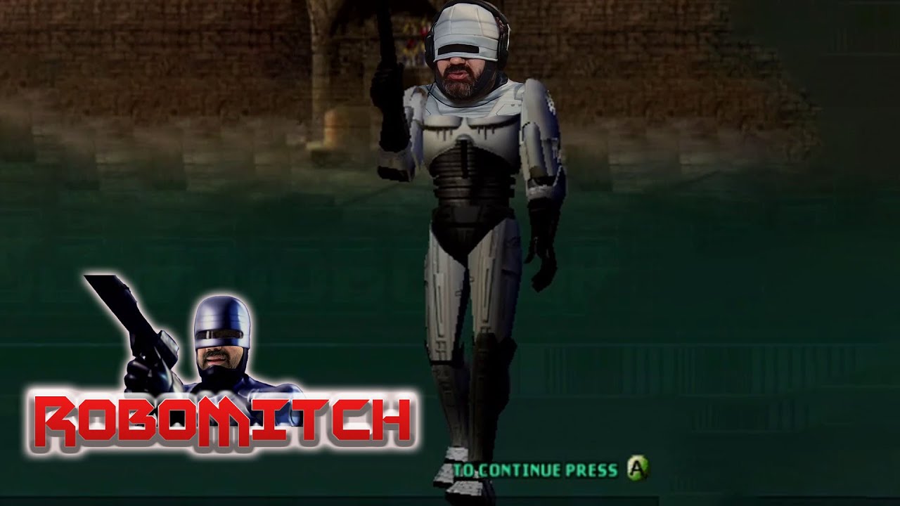 RoboMitch Has Suited UP | RoboMitch 03 | BLIGHT CLUB