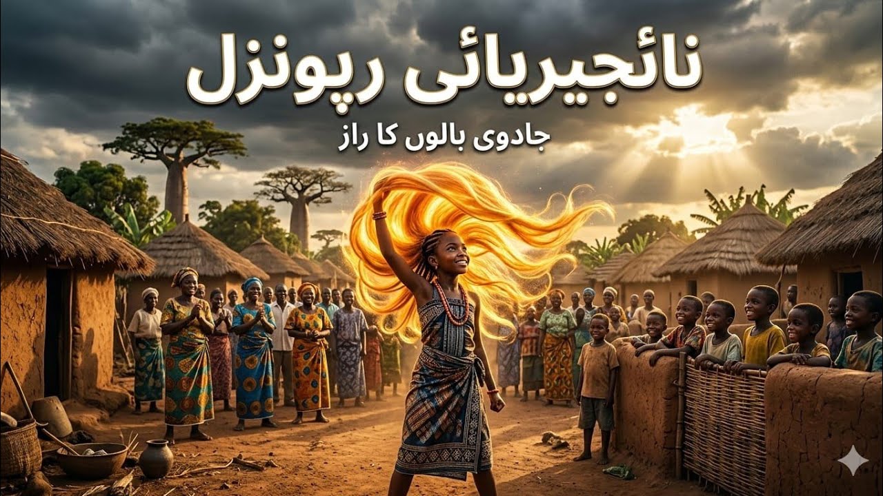 “The Nigerian Rapunzel: Secret of the Magical Hair | African Animated Story” plz my Chanel subscrib