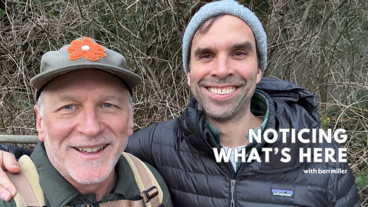 A Walk And Talk w/ Ben Miller | Part 1 Nature as a Way to Recharge | Part 2 Wirth and Mental Health