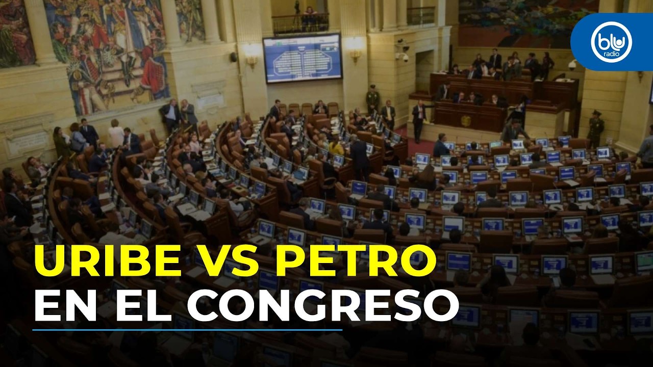 ¿Se acaba el centro? La intensa puja entre Petro y Uribe por el poder en el Congreso