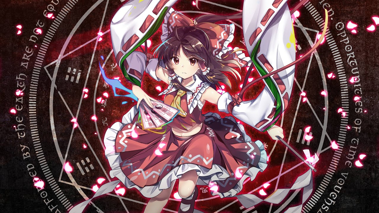 Touhou LostWord feat. Frozen Starfall - Lost Word Chronicle (German EDM Arrangement) 【Full ver.】