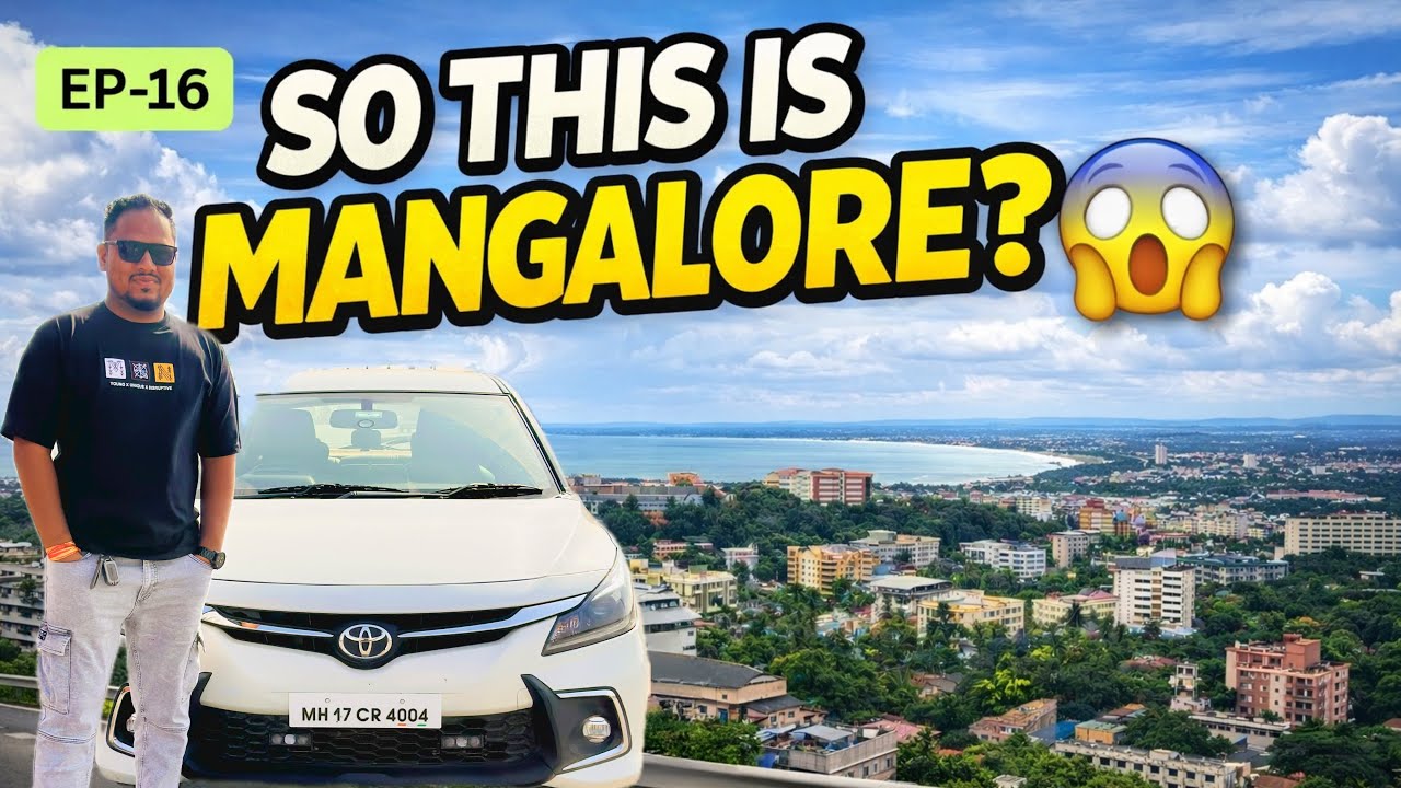 EP-16 Comfort Zone Yahin Tootta Hai 😤 | Difficult Journey To Mangalore | Road to Roads by Sujeet