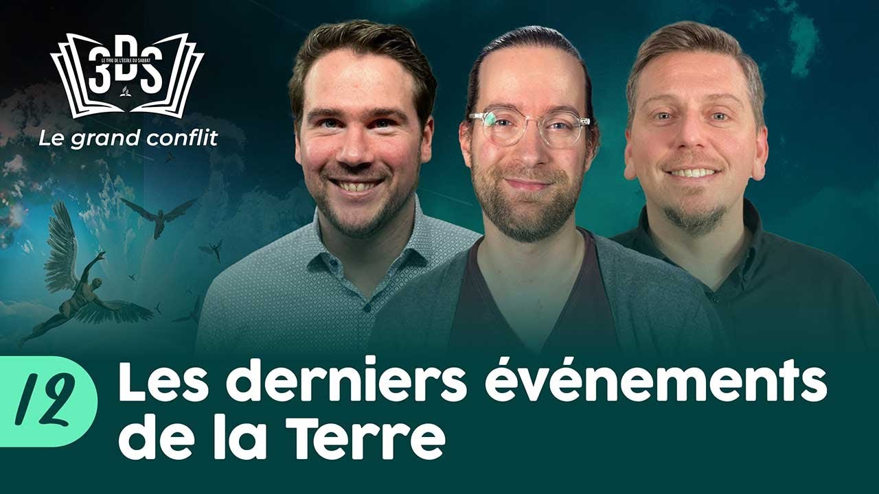 LES DERNIERS ÉVÉNEMENTS DE LA TERRE | 3DS Leçon 12 | Ben, Sam et Léo
