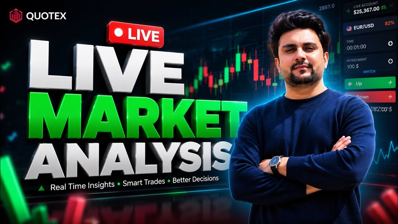 Live Market Analysis | Predict Every Move Like a Pro