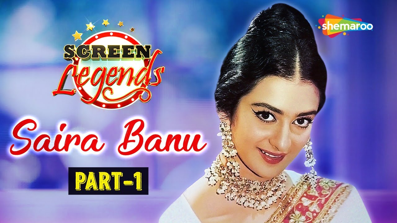 Screen Legends | Saira Banu - Part 01 | RJ Adaa | Beautiful journey of the stylish actress
