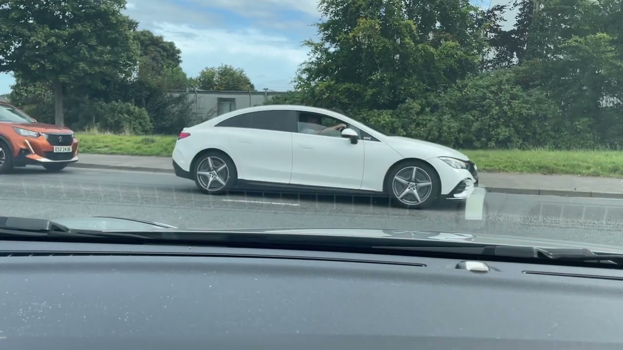 NI Driving Test Route 10 Bradshaw and crawfordsburn road