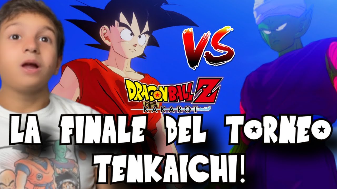 GOKU VS PICCOLO - LA FINALE - DRAGONBALL Z KAKAROT - IL TORNEO TENKAICHI - Alessandro Vanoni