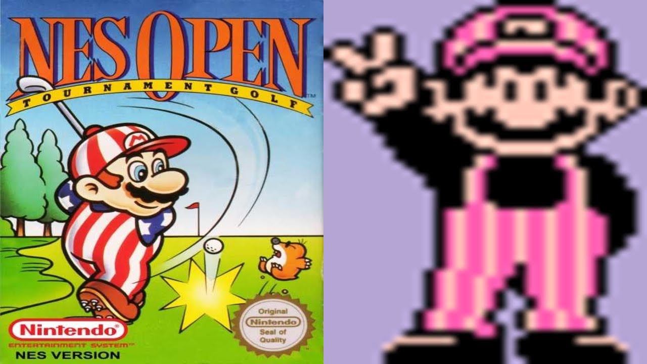 NES Open Tournament Golf - Nes Playthrough