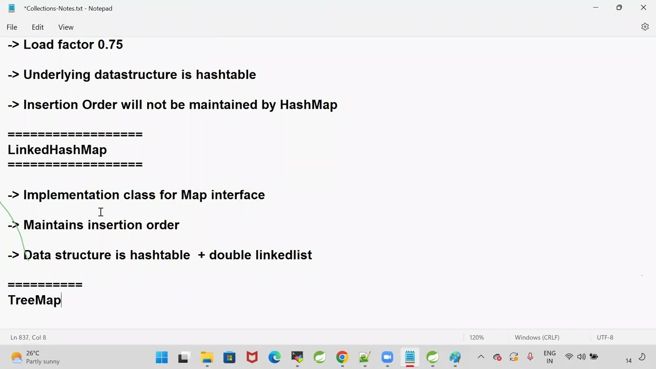 JAVA Collections By Mr. Ashok | Session- 06 | Ashok IT