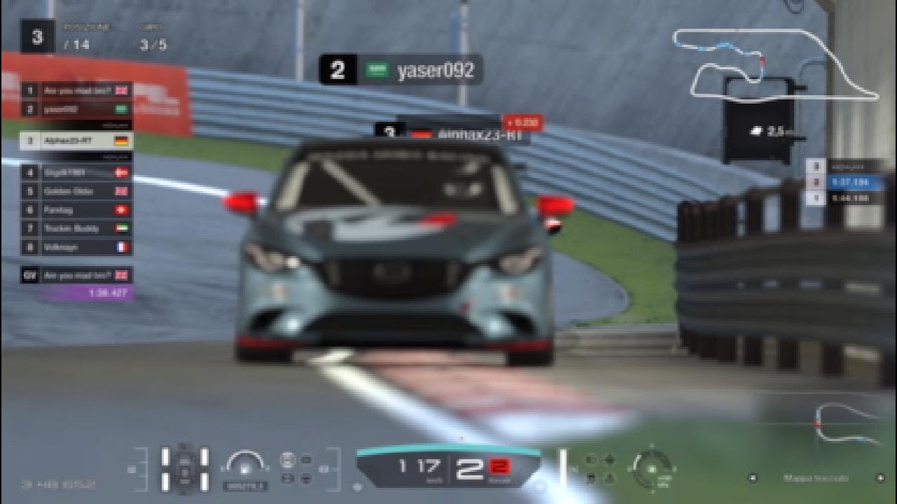 GT7- Daily Races - Deep forest.  2