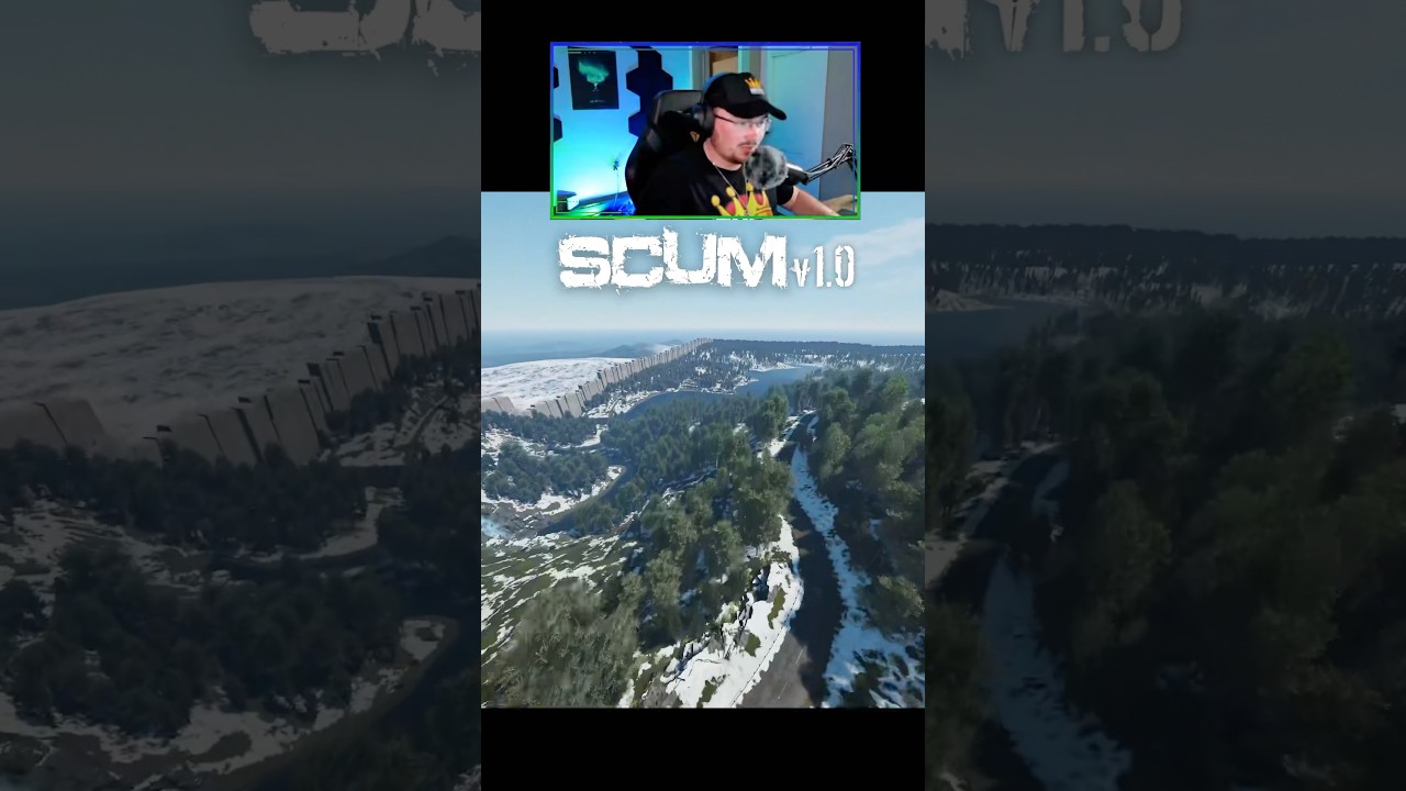 SCUM 1.0 Новые интересные локации👀 #scum #scumgame #scumgameplay #scumupdate