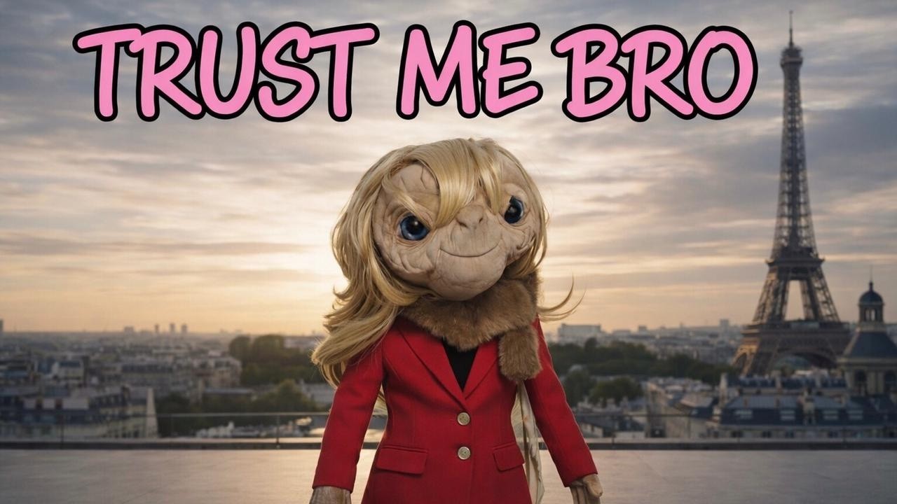 Trust Me Bro &ndash; Bridgette 😂 | Music Video | Satirical Parody Inspired by Candace Owens Investigation