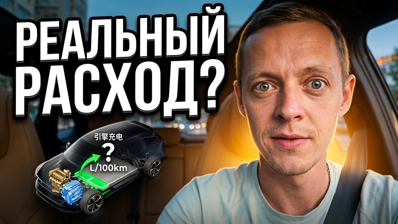 Что скрывается за расходом топлива Geely Galaxy L7?