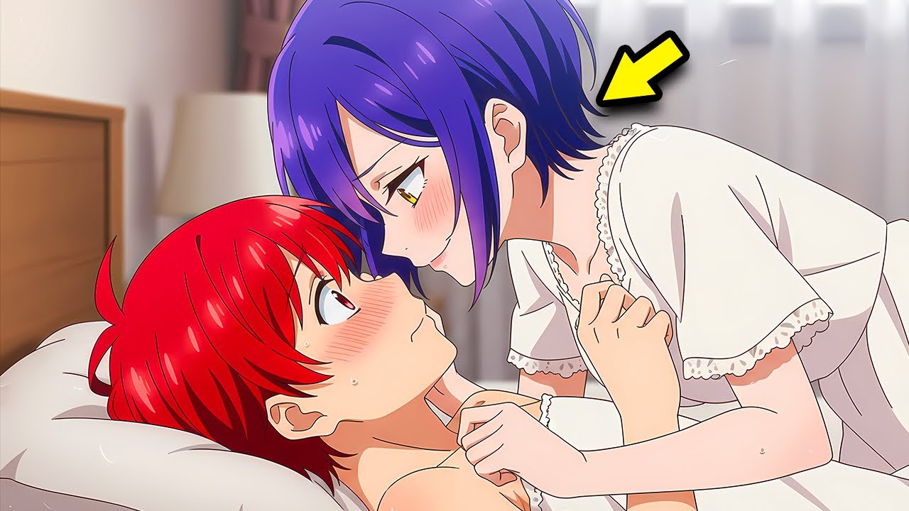 Talentless Boy Forced To Live With The 3 Popular Girls In School! | New Anime 2025 EP1-12
