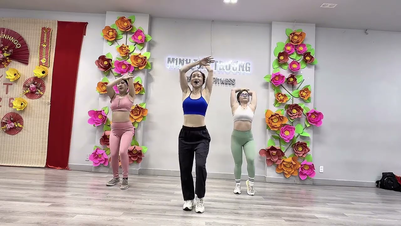 Full 30p Aerobic cùng Hlv Lâm Tuyết Linh