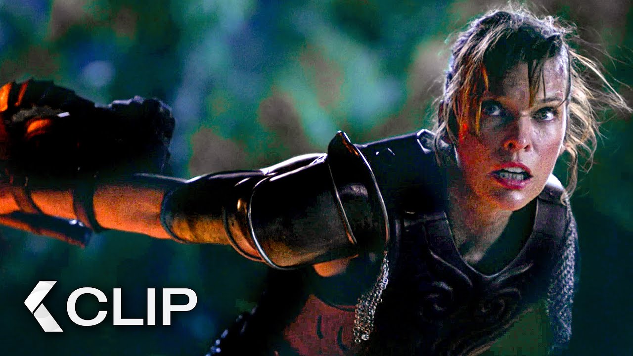 Rathalos Unleashes Chaos - MONSTER HUNTER Clip | Milla Jovovich, Tony Jaa
