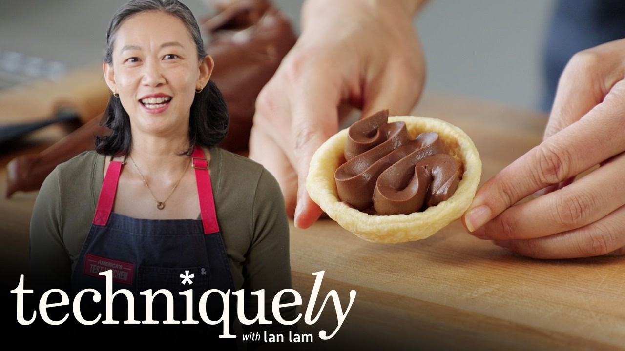 This Dessert is All About Shortcuts, and it's Delicious | Techniquely with Lan Lam