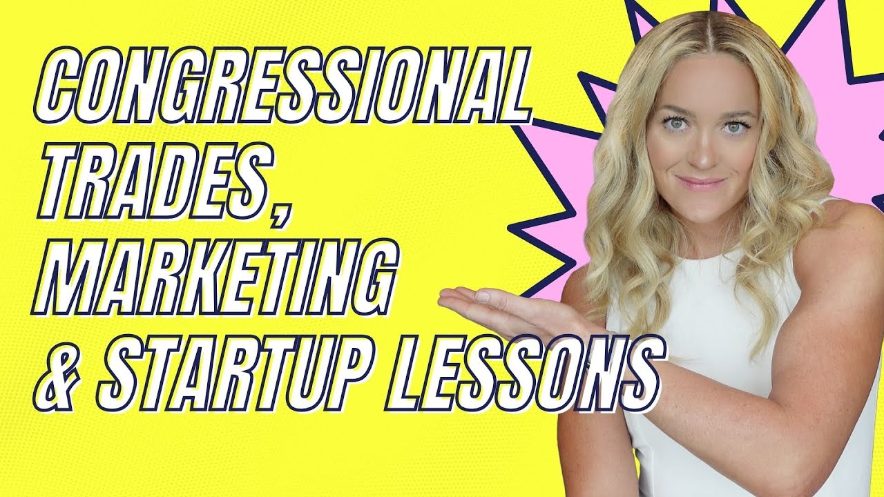Fintech, What the Heck? | Congressional Trades, Content Marketing & Startup Lessons