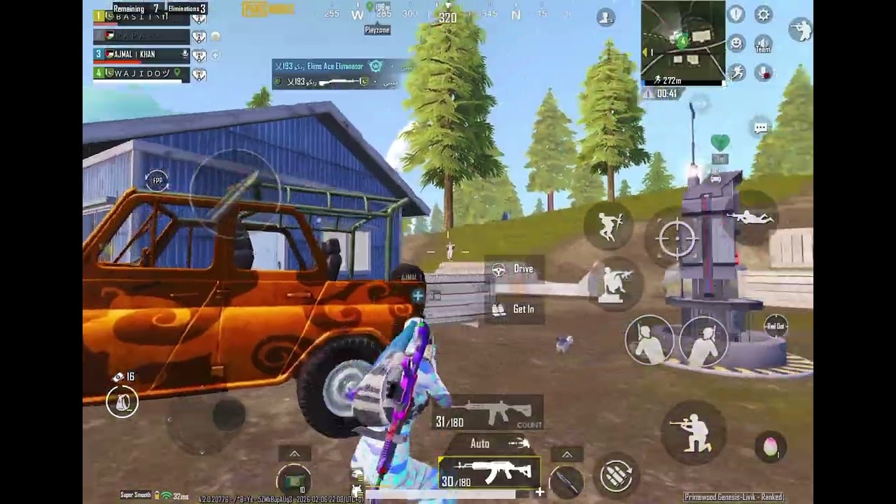 🔥🔥my best ace dominator gamplay
