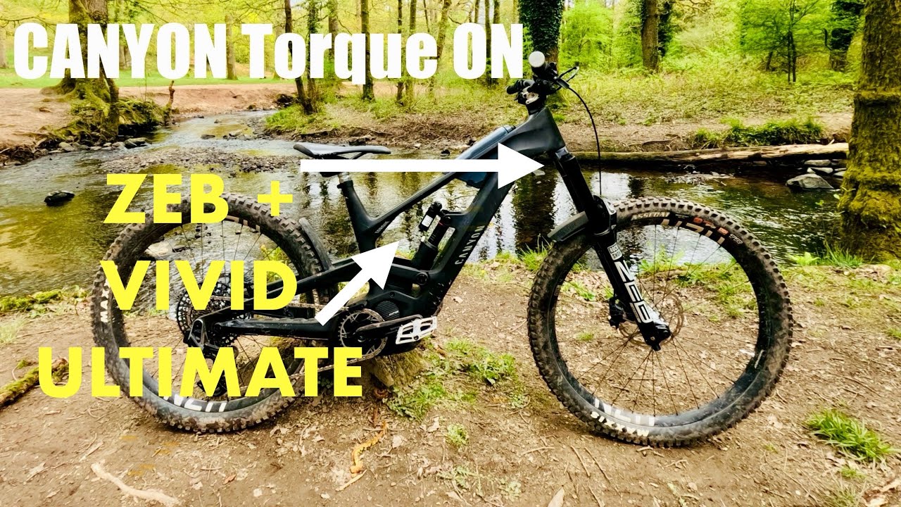 Canyon Torque ON Upgraded & Tested On ALL Trails #mtb #emtb #gopro12