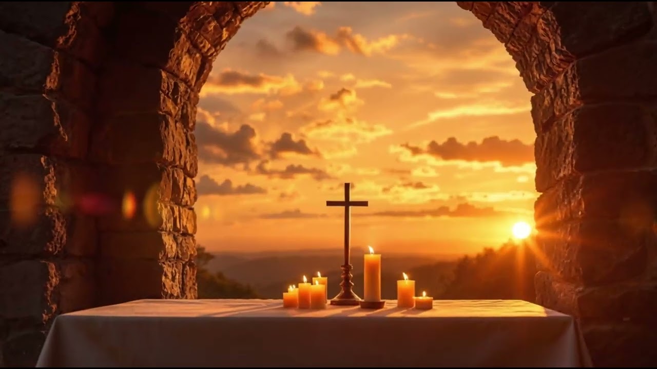 Catholic Evening Prayer — Sacred Chant & Cathedral Ambience