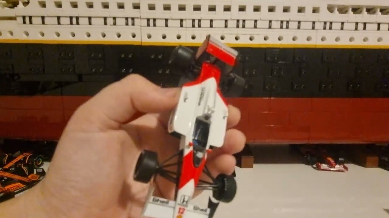 F1 Bburago f1 1/43 Mercedes W10 And W15 Kick Sauber C43 and Mclaren MP4/4 REVIEW!