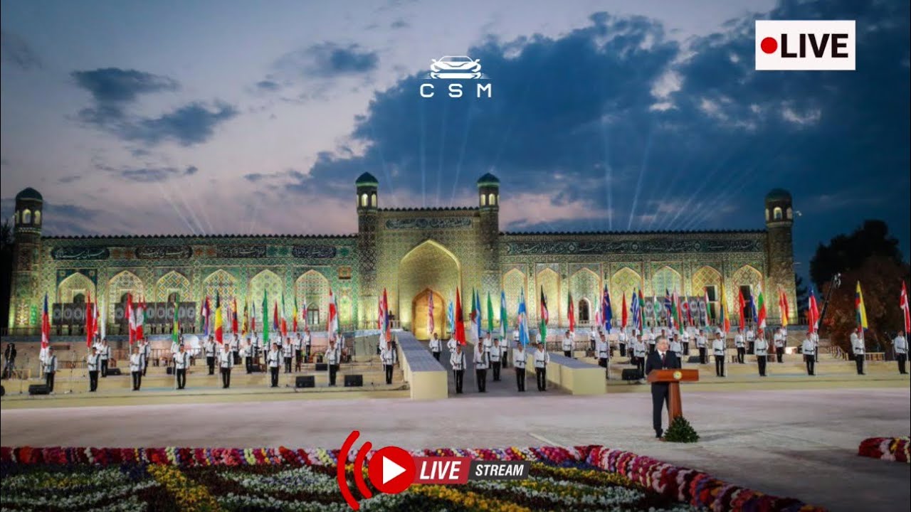 QO’QON XALQARO HUNARMANDLAR FESTIVALI / 2025 / JONLI EFIR /19.09.2025/ 1-QISM