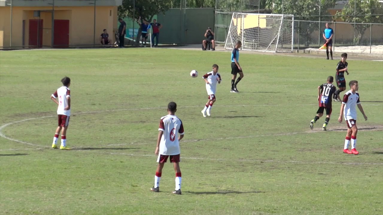 Flamengo 5 x 0 SOGIMA ADC sub13