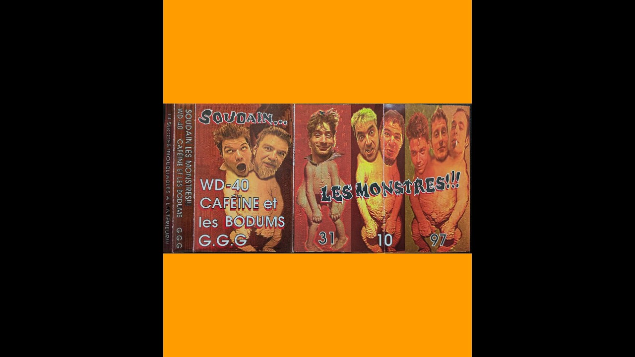Soudain les monstres, compilation
