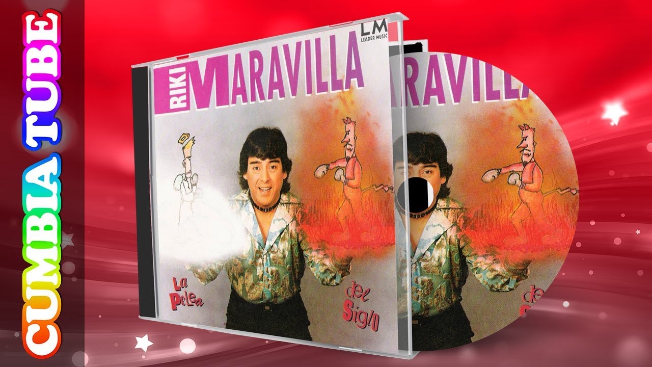 Riki Maravilla - La Pelea Del Siglo | Disco Completo Cumbia Tube