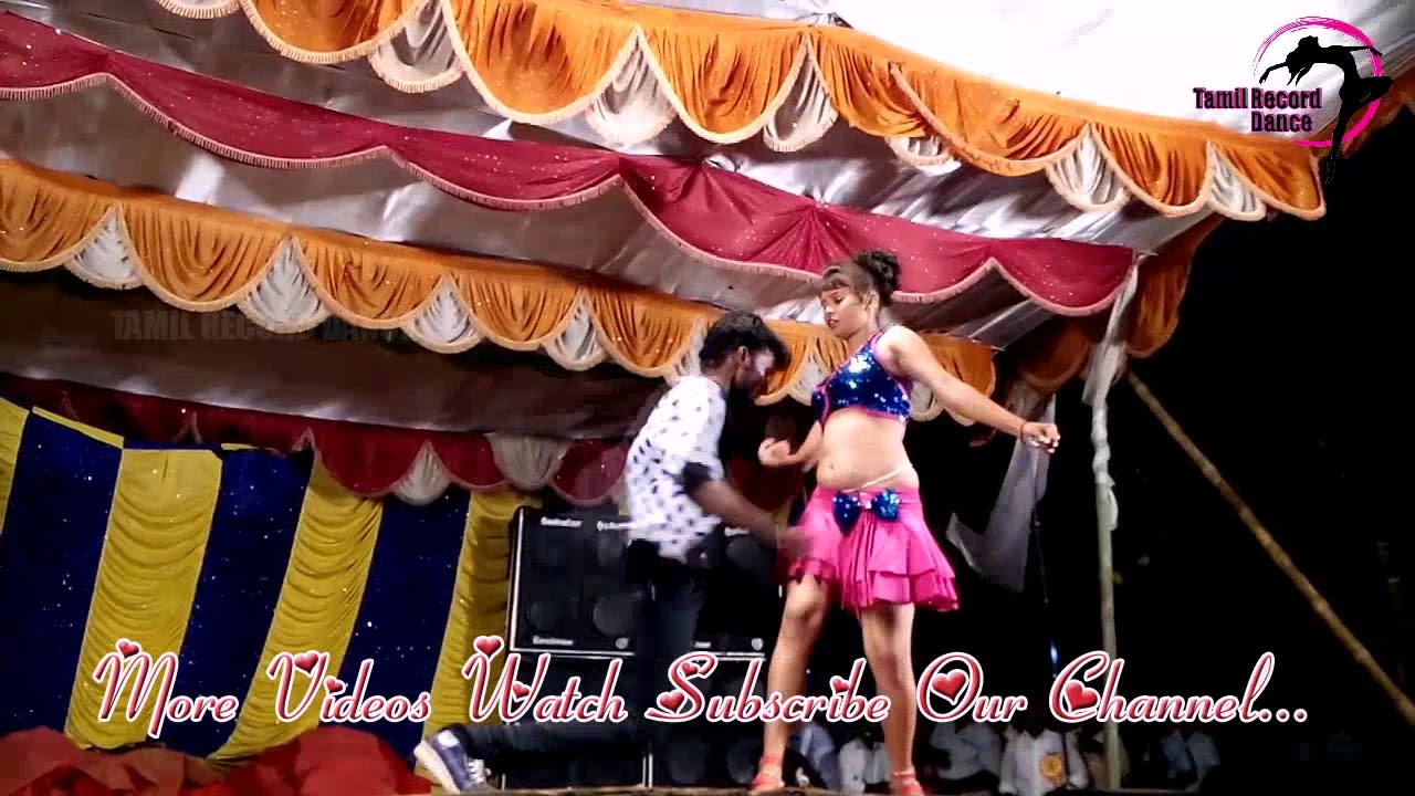 Tamil Record Dance 2018 / Latest tamilnadu village aadal paadal dance / Indian Record Dance 2018 798