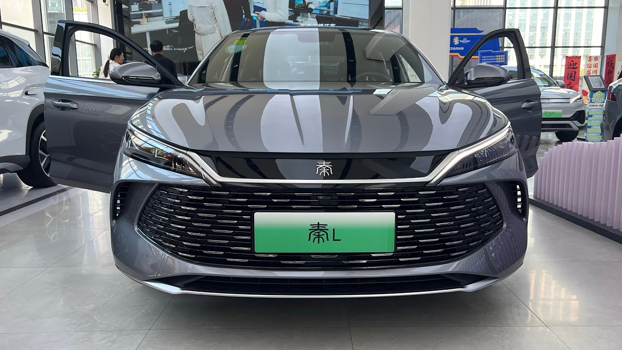 2024 BYD QIN L DM-i 2100km Range Under $14,000 walk-around | BYD | China