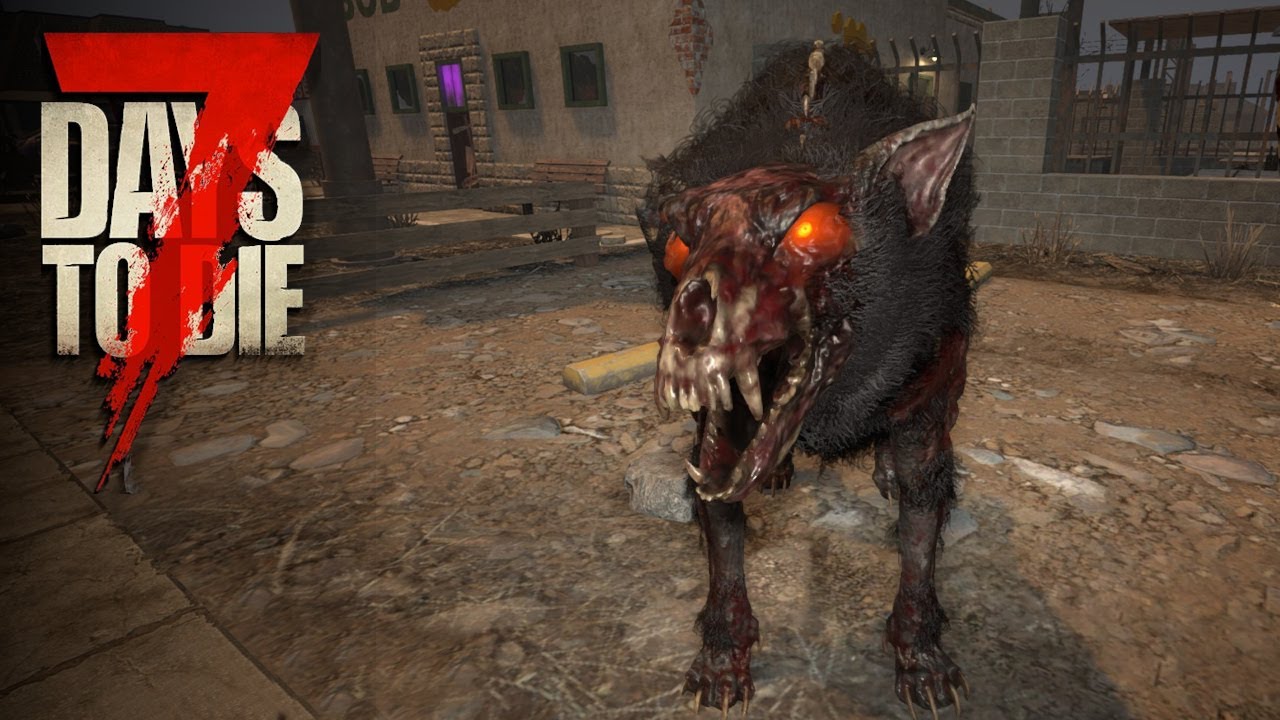 Eilige Blutmond-Vorbereitungen mit Hindernissen | Backpacker #14 | 7 Days to Die 2.4 | Linux