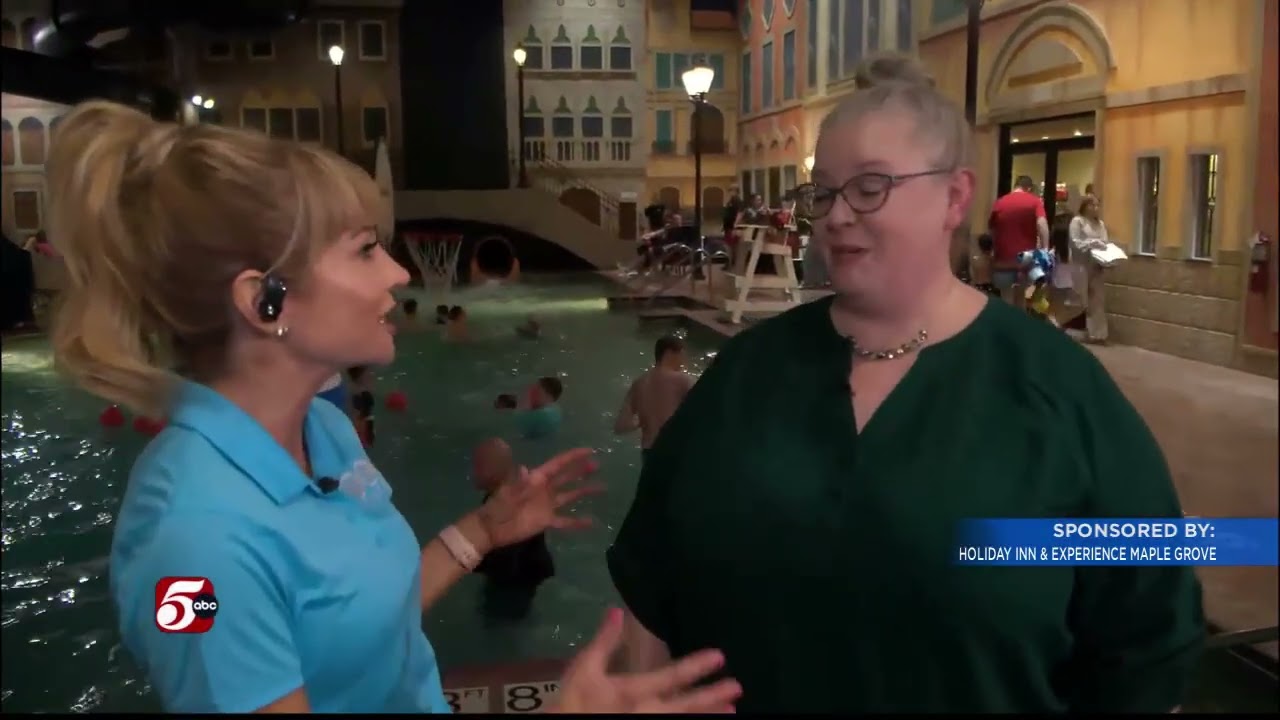 Spring Break Staycation Fun: Part 1 - Sponsored by Experience Maple Grove & Holiday Inn