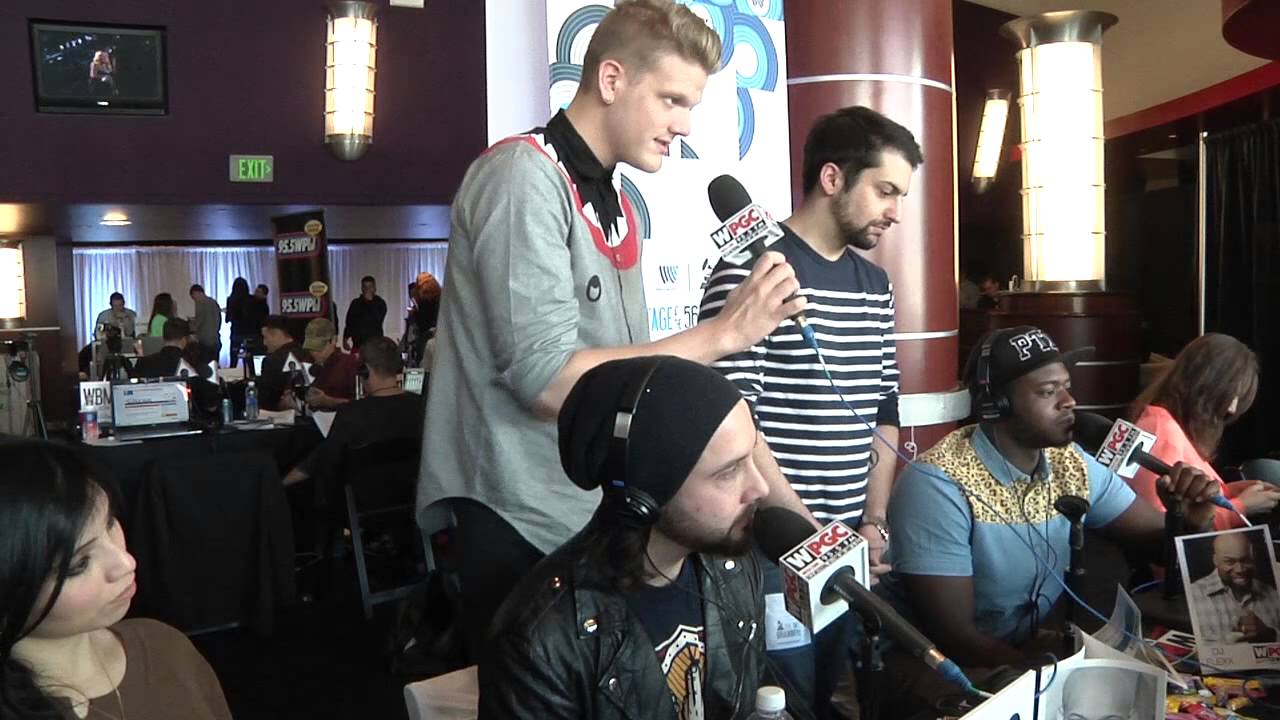 PENTATONIX GRAMMY 2014 INTERVIEW WITH DJ FLEXX WPGC DC