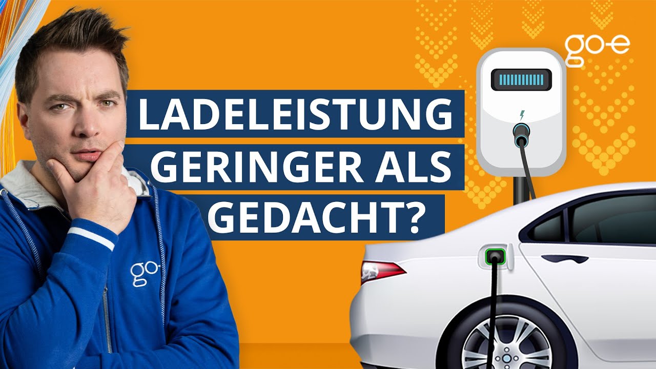 E-Auto Ladeleistung: Warum l&auml;dt mein Auto nicht mit voller Leistung und langsamer als erwartet?